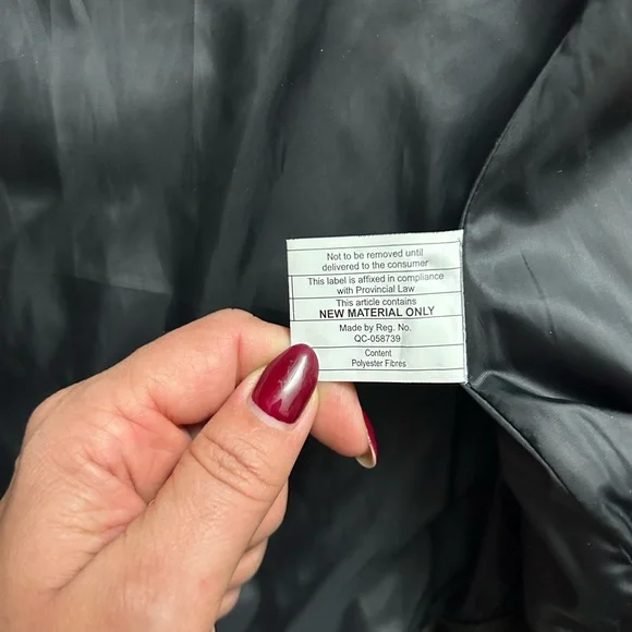 Fall /winter vest - Picture 3 of 4